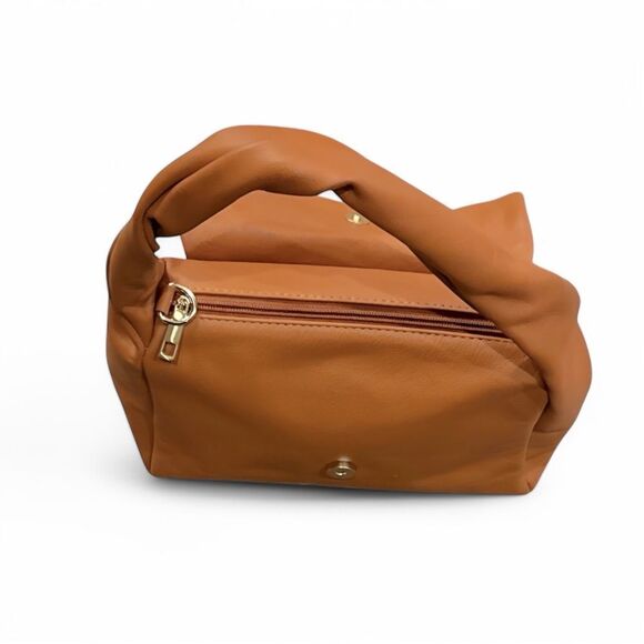 Persaman New York Louise Top Handle Leather Satchel - Picture 4 of 15